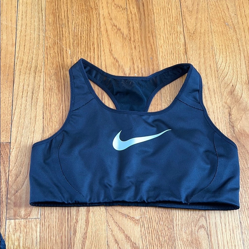 Nike Women's Black Sports Bra